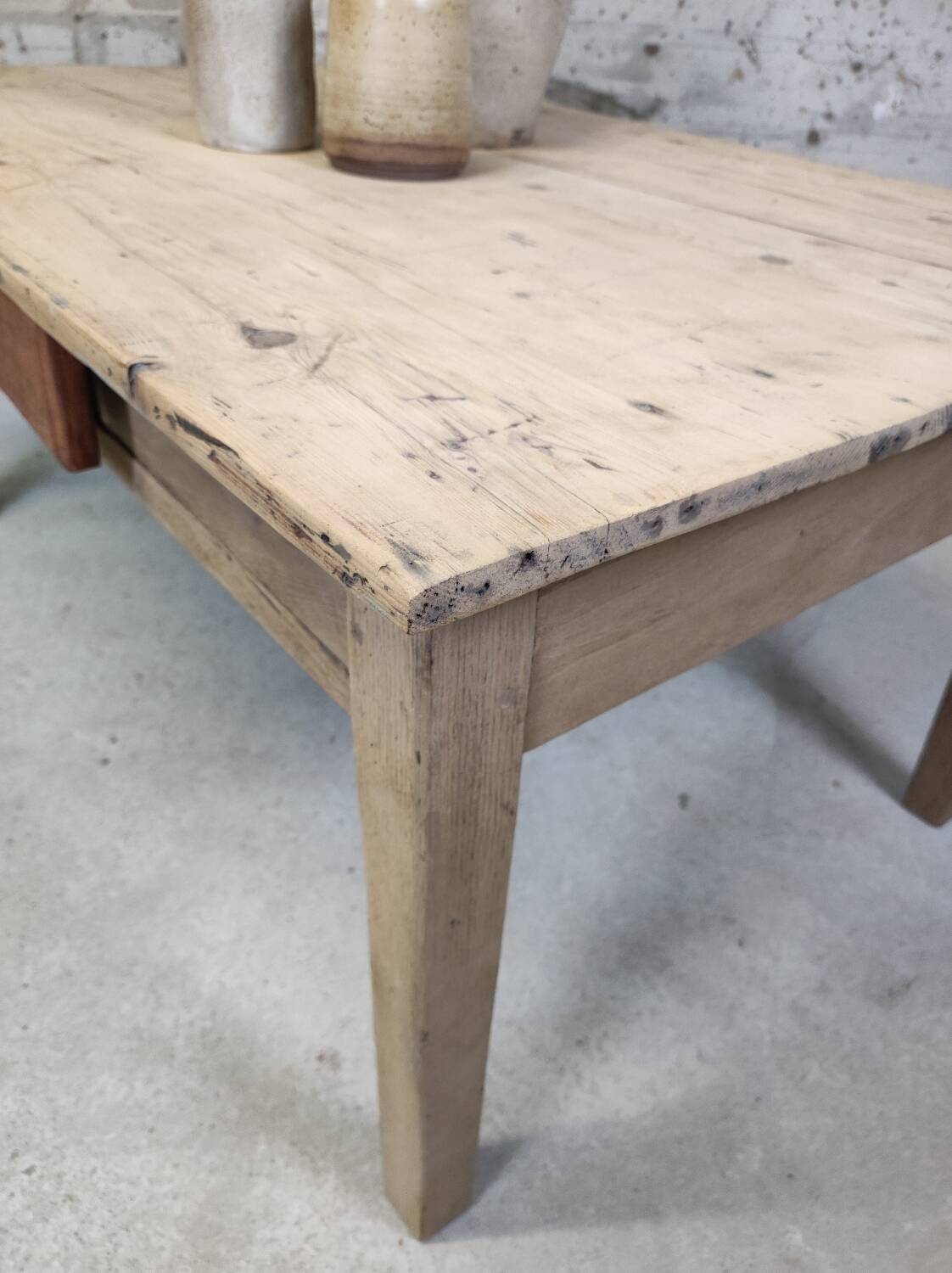 Table basse de campagne