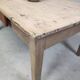 Table basse de campagne