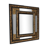 Mirror with parecloses Napoleon III period,