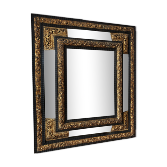 Mirror with parecloses Napoleon III period,