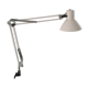 Architect articulated lamp - white lasked metal - made in RDA - 1980
