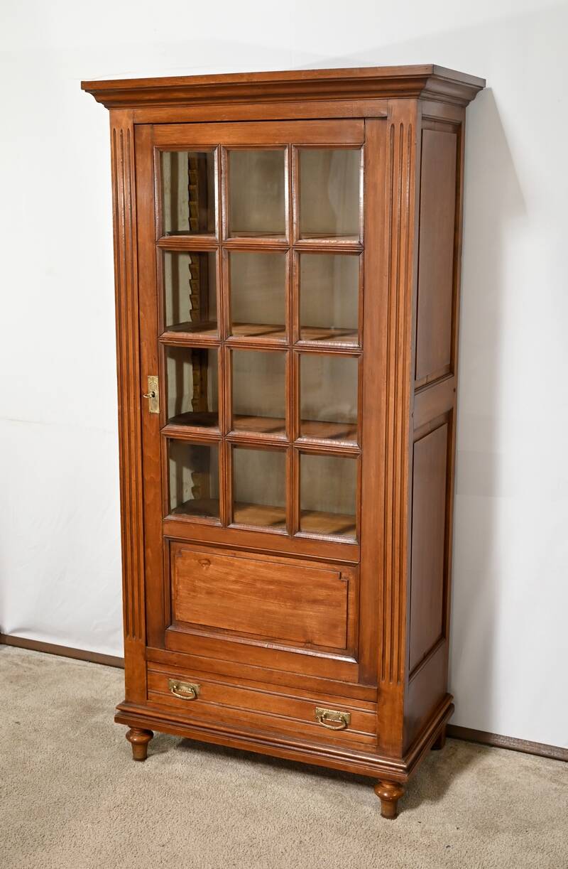 Stained Beech Bookcase – 1920