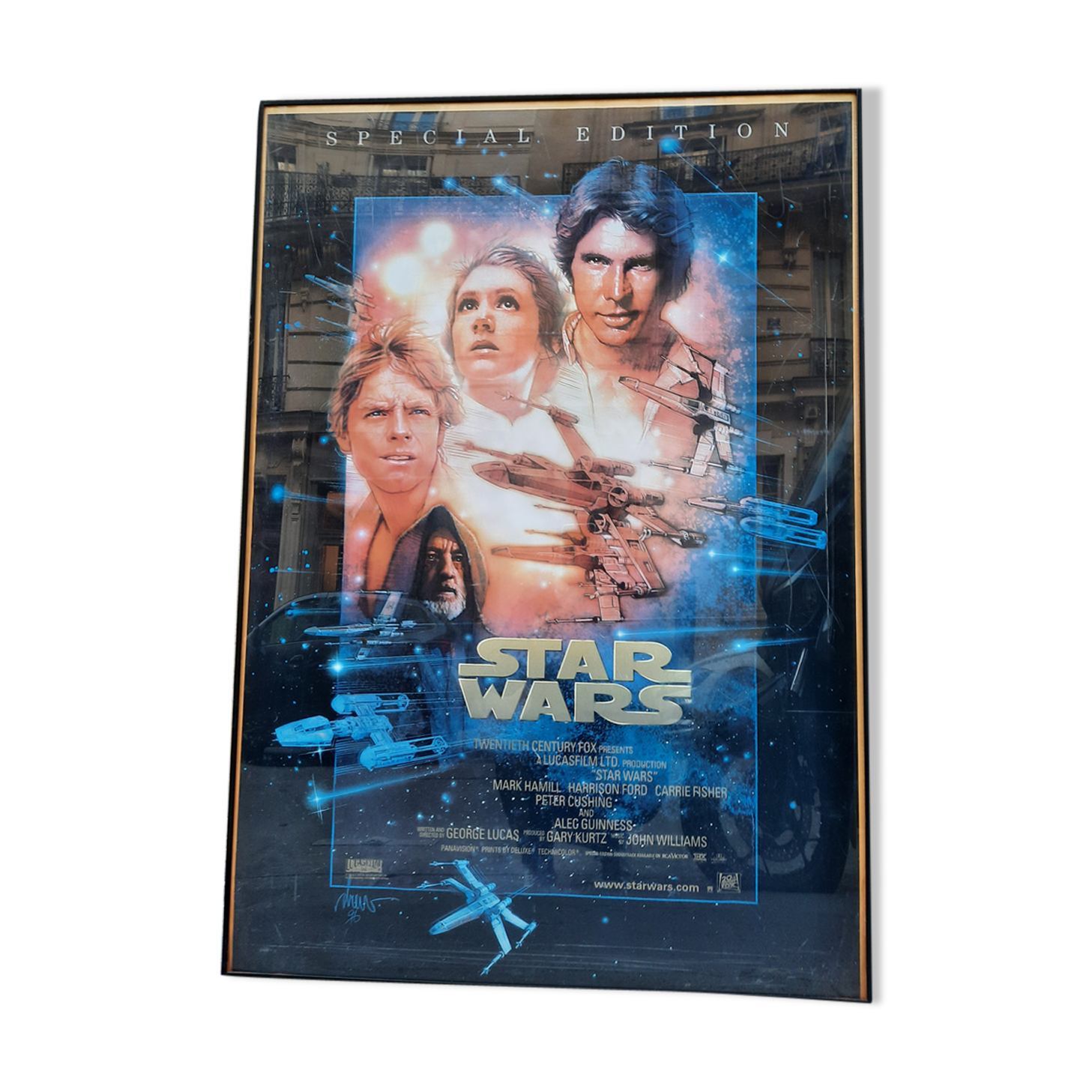 Star Wars poster