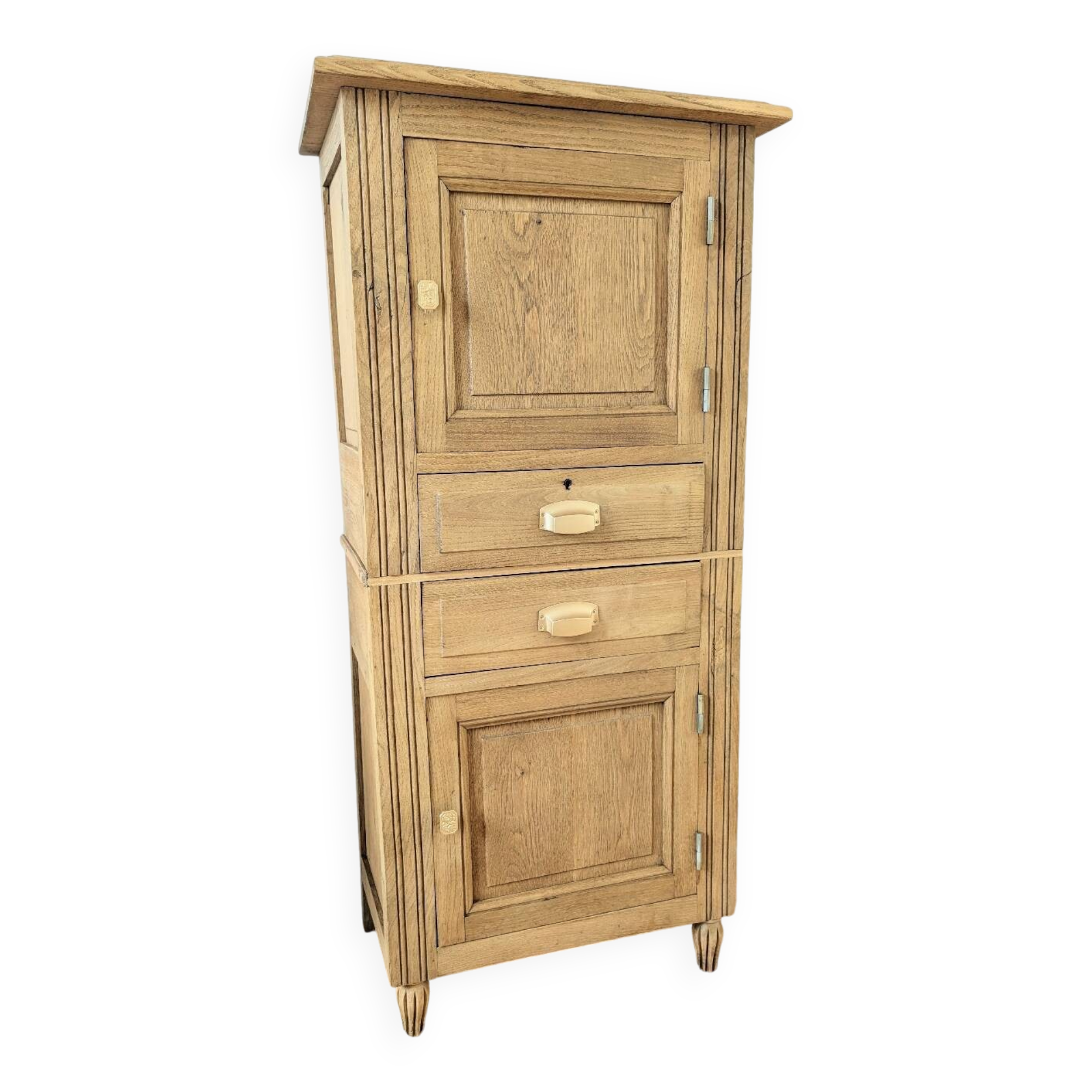 Parisian retro chic oak buffet