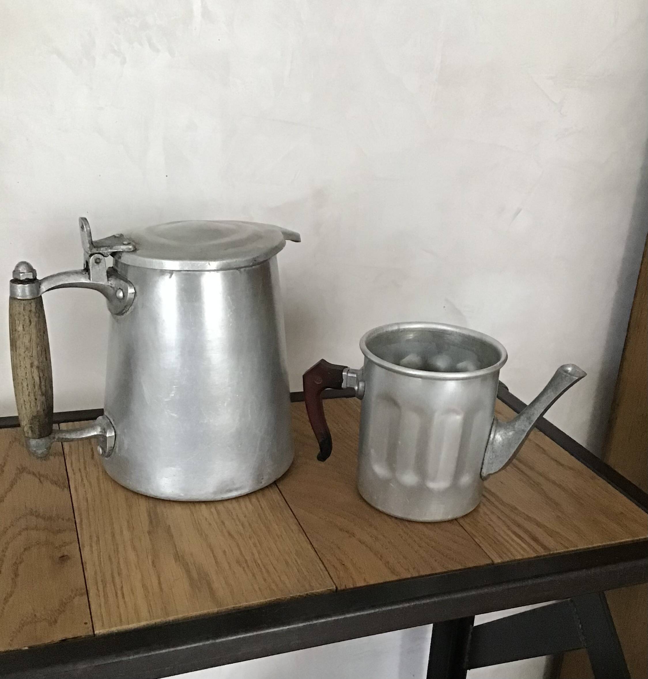 Cafetières aluminium