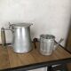 Cafetières aluminium