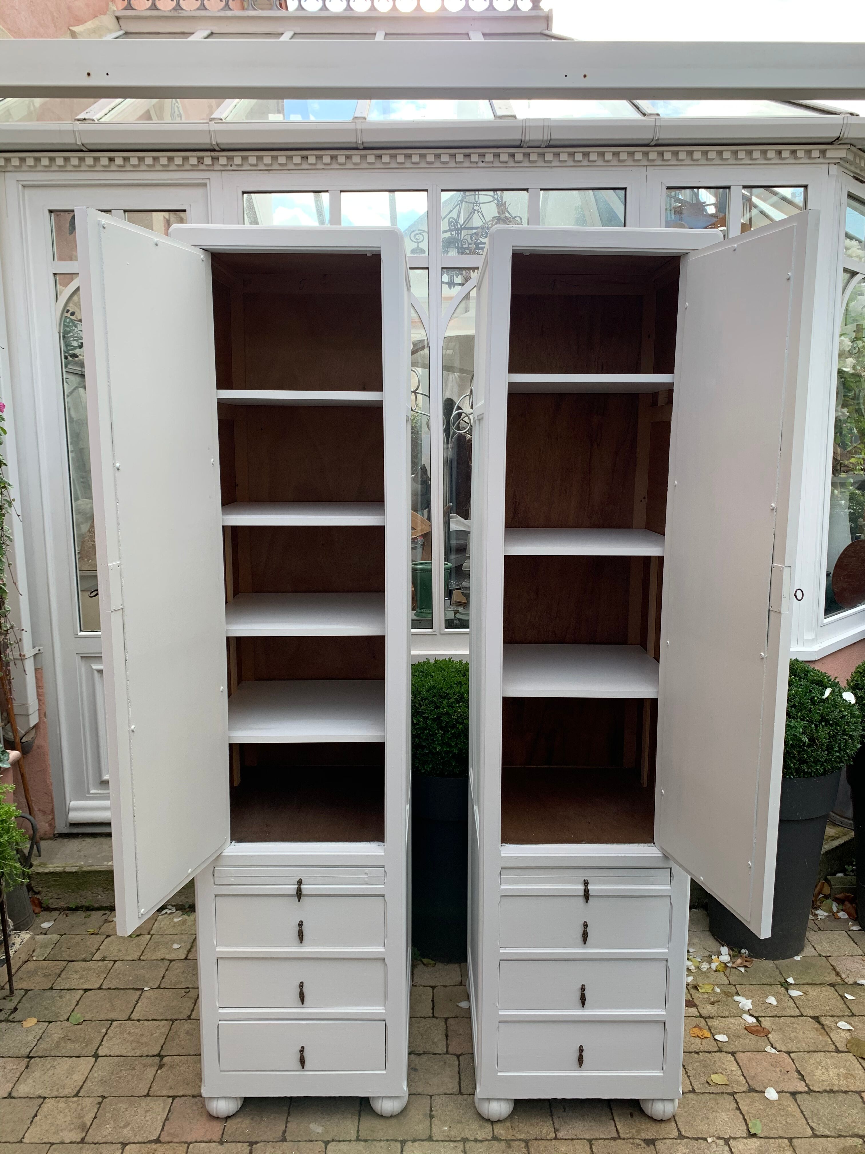 1930s Parisian double wardrobe