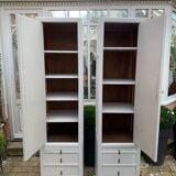 Double 1930 Parisian wardrobe