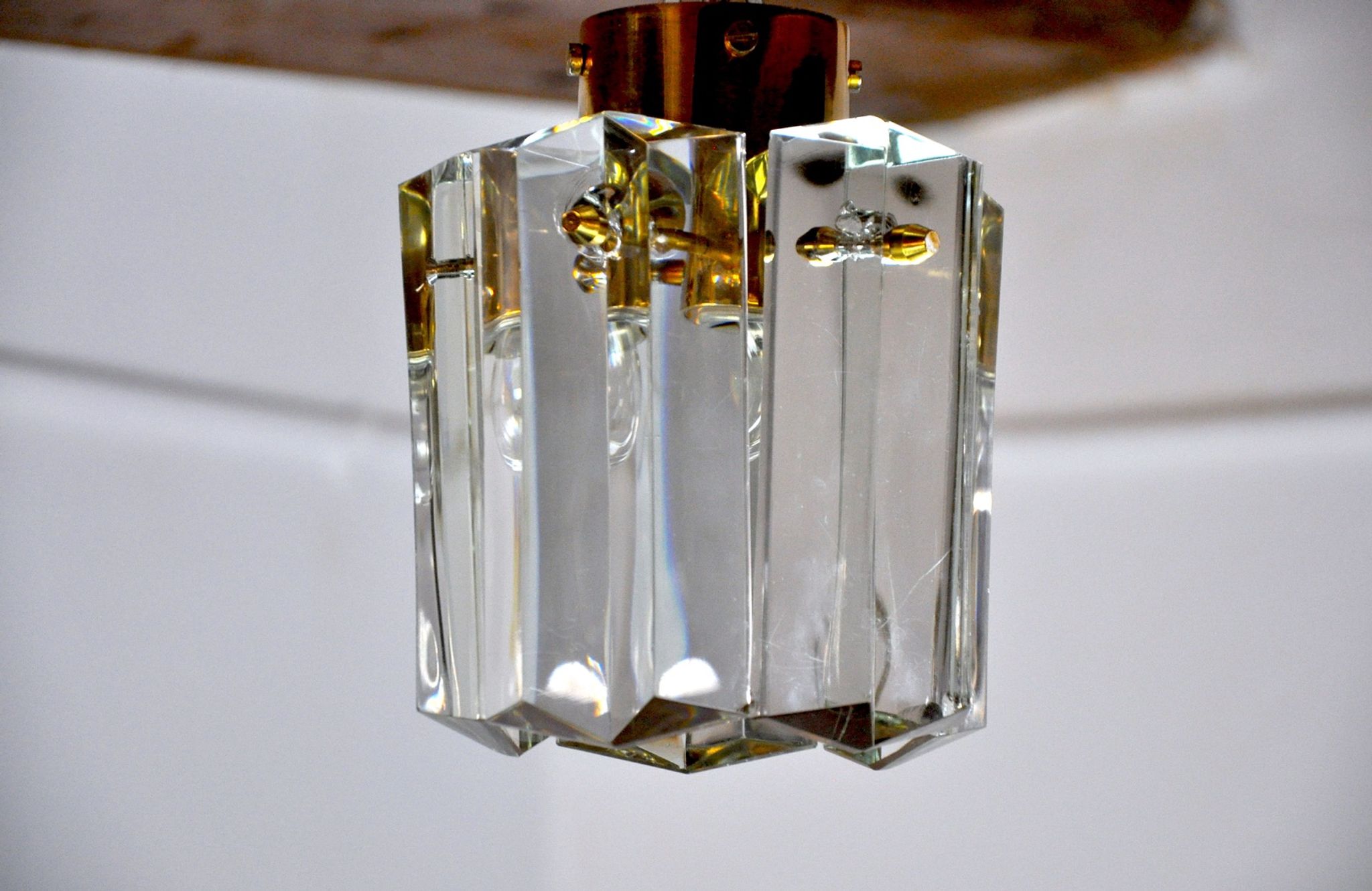 Ceiling lamp Kinkeldey Germany 1970