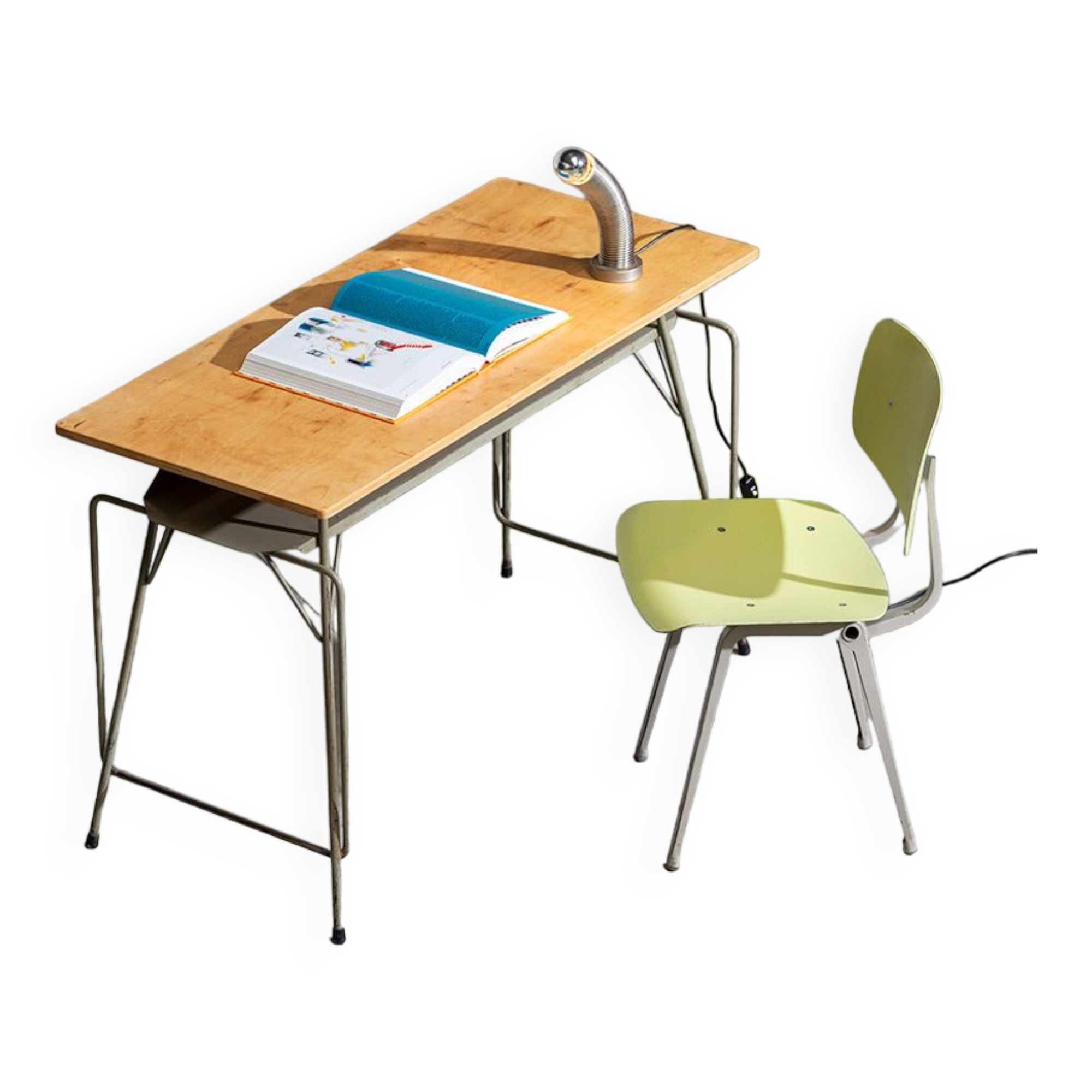 Office by Belgian architect and designer Willy Van Der Meeren 1950