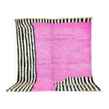 Beni Ouraine handwoven rug, traditional style, size 140 x 260 cm