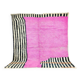 Tapis beni ouraine tissè main traditionnelle taille 140 x 260 cm