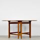 Vintage Jentique Drop Leaf Table. Delivery. Modern / Mid Century / Danish