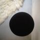 Black tulip stool cre rossi, design 1970