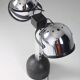 Silver Trepiù table lamp by Gae Aulenti & Livio Castiglioni for Stilnovo, 1971