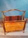 "Bamboo" magazine rack 1950s