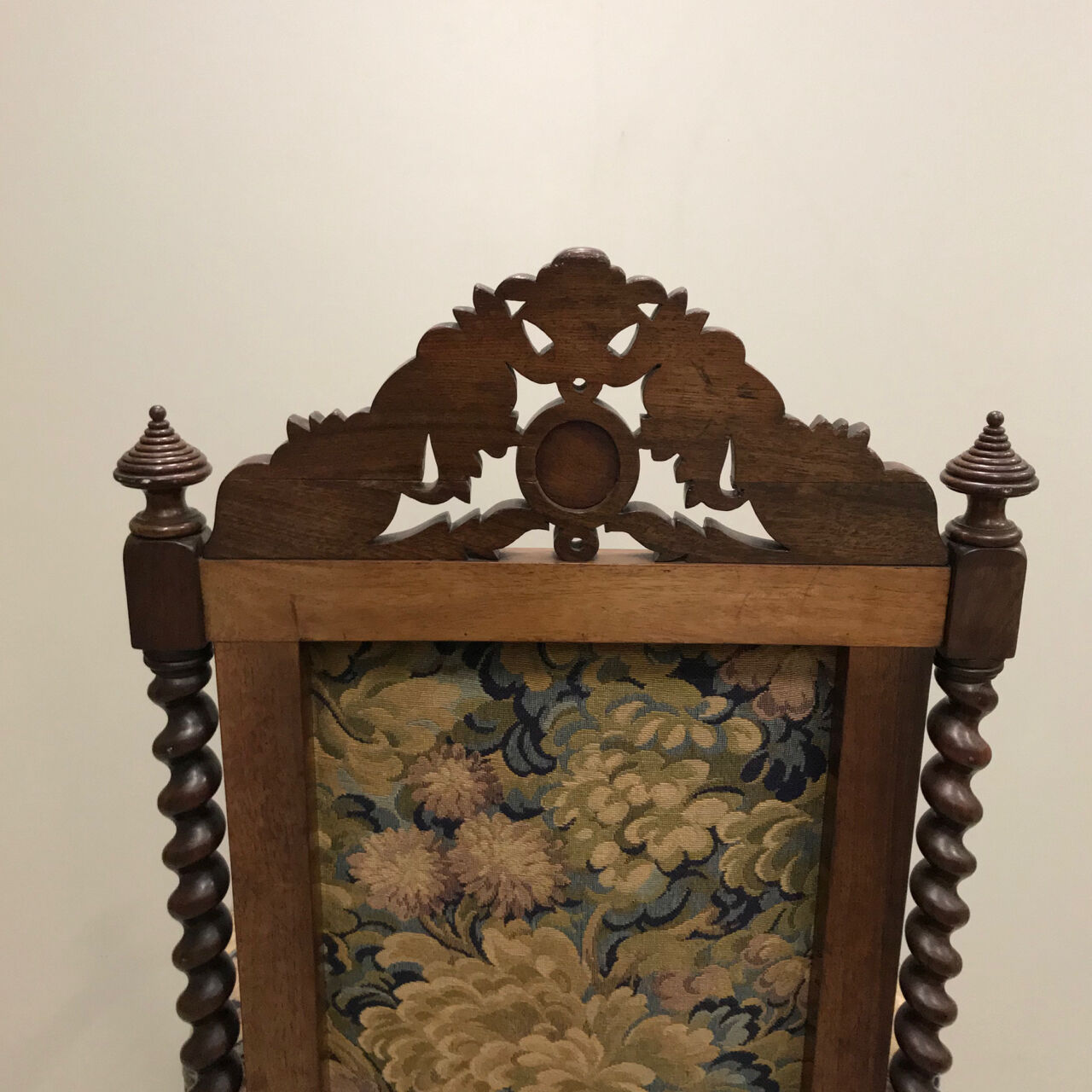 Rosewood armchair
