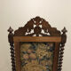 Rosewood armchair