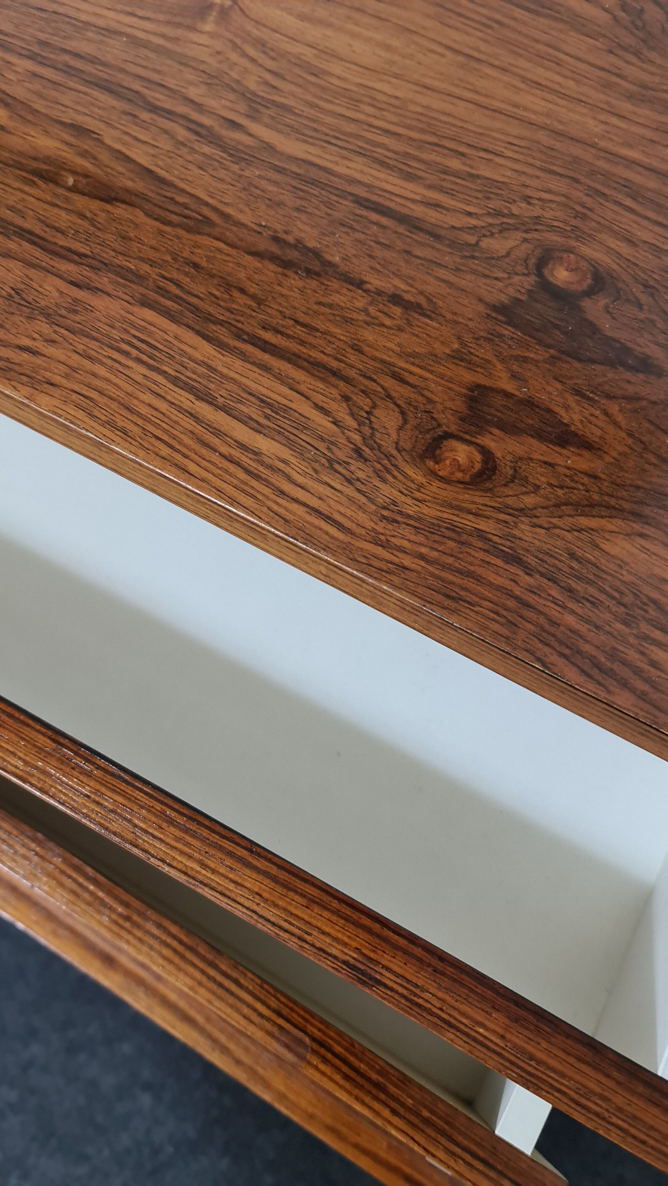 Pallisander chest of drawers