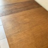 Vintage extendable oak table from the 50s