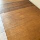 Vintage extendable oak table from the 50s