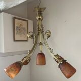 Lustre Art Nouveau Daum
