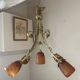Lustre art nouveau Daum