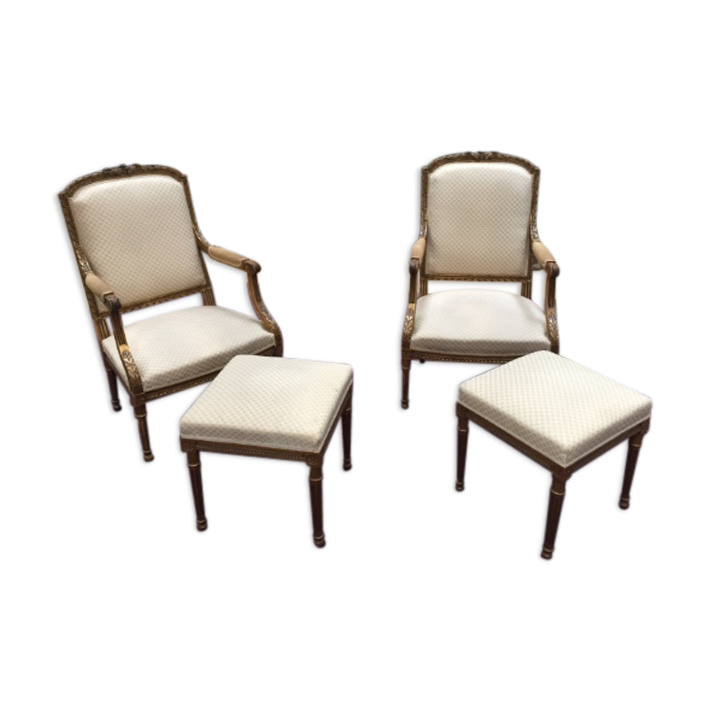 Set of seats Louis XVI early twentieth