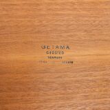GE-375 Armchair & Hocker by Hans Wegner for Getama