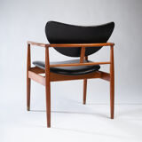 Armchair 48 by Finn Juhl for Niels Vodder