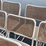 Set of 4 Cesca Model chairs by Marcel Breuer