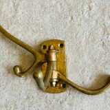 Old brass boat hook
