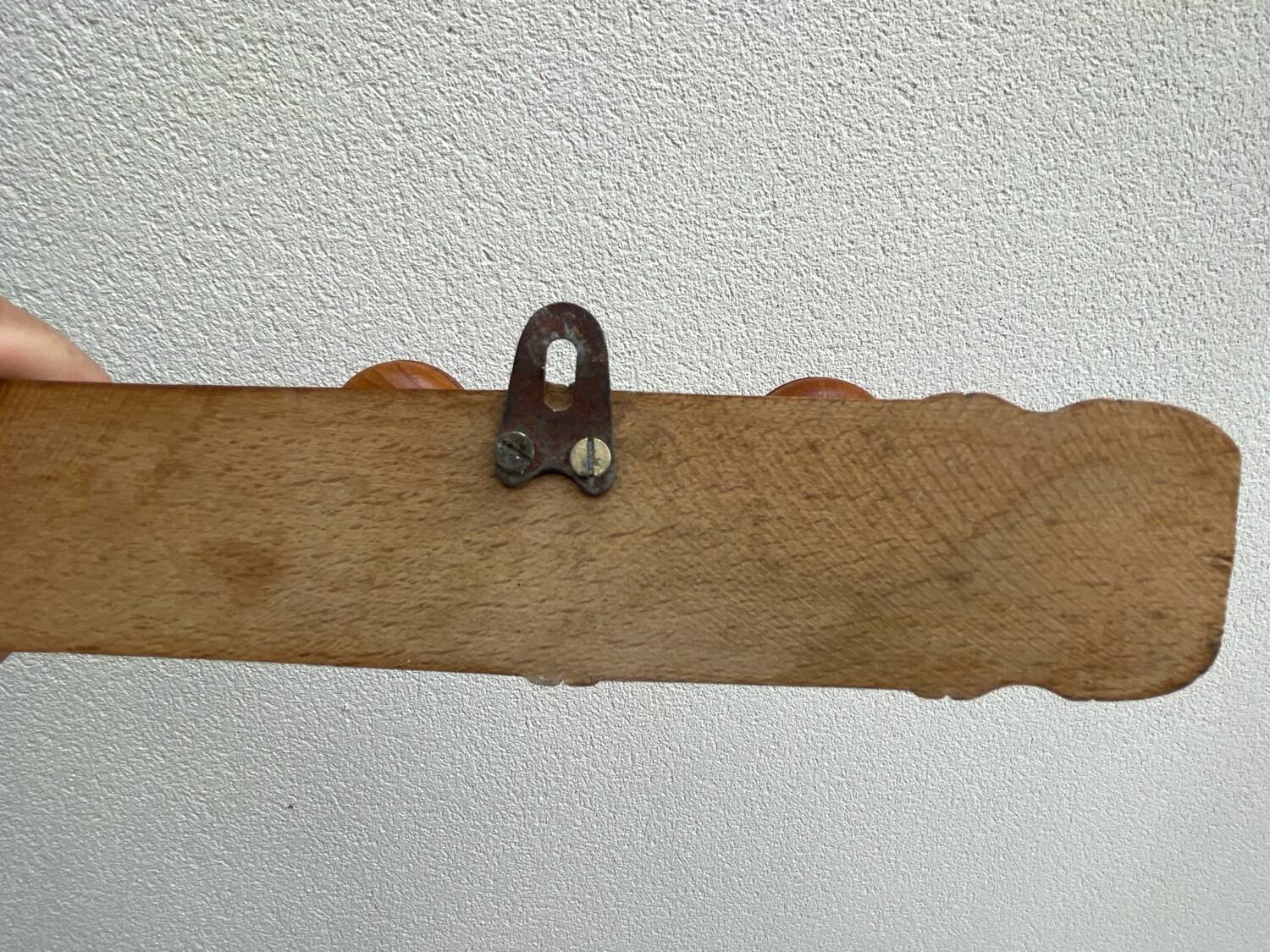 Vintage 60's coat rack