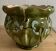 Large earthenware planter