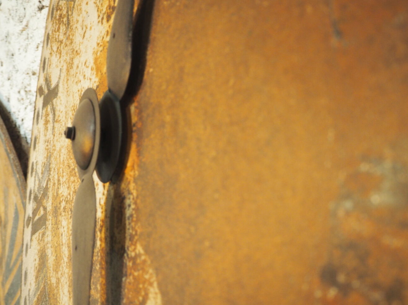 Former Church dial 1875