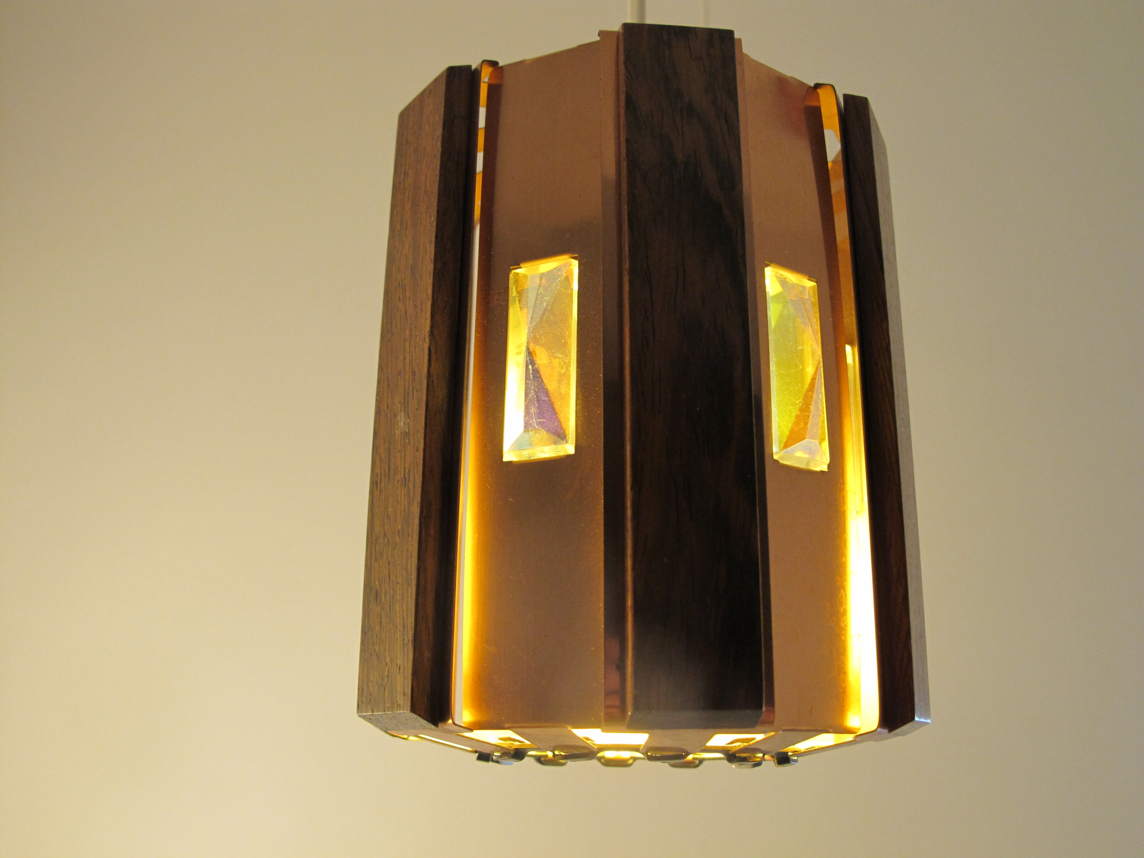 Small lamps by Werner Schou