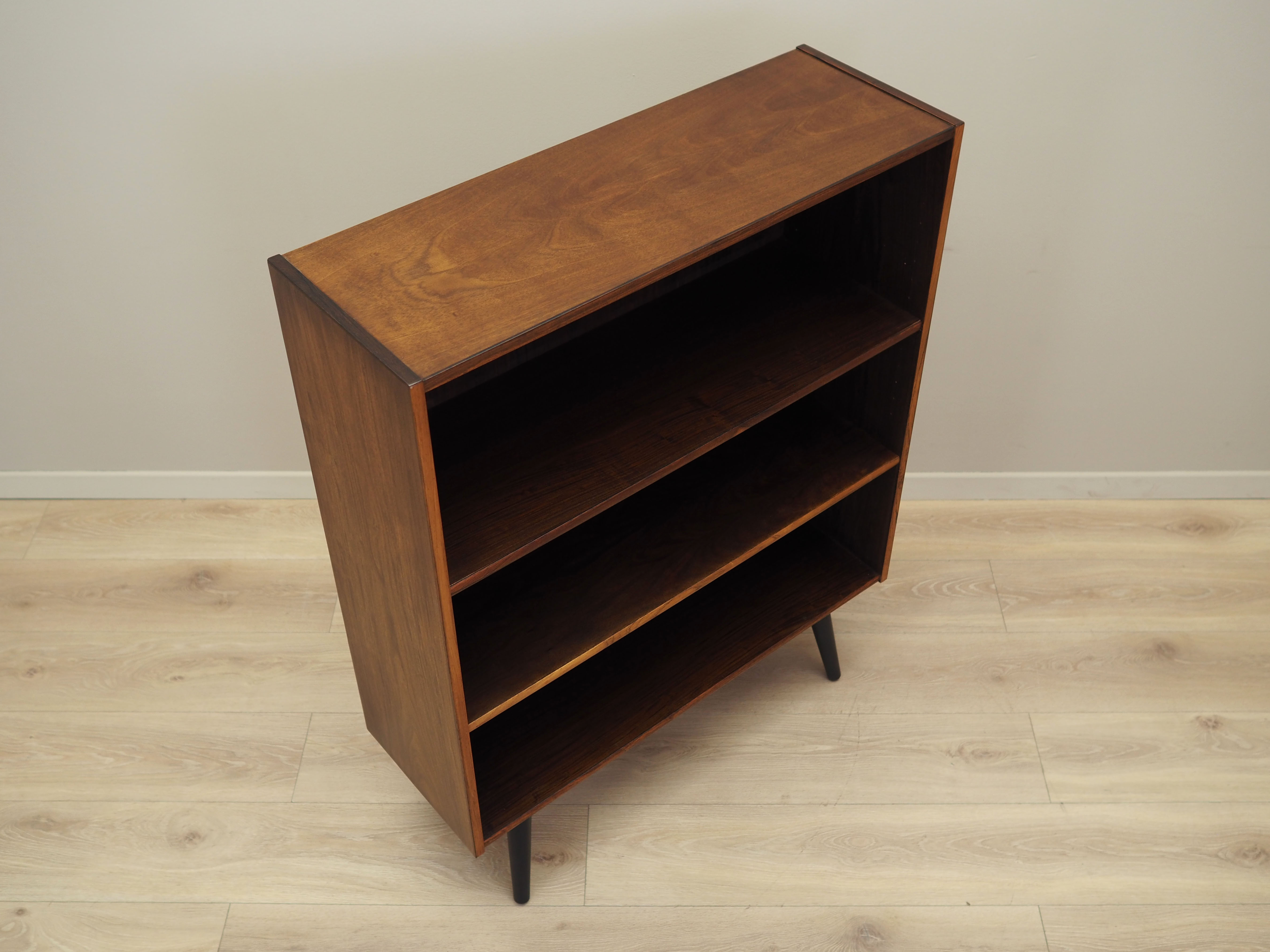 Rosewood bookcase, Danish design, 1970s, production: Denmark