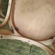 antique sandblasted bistro chairs