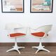 Table et chaises Space Age par Konrad Schäfer pour Lübke 1969