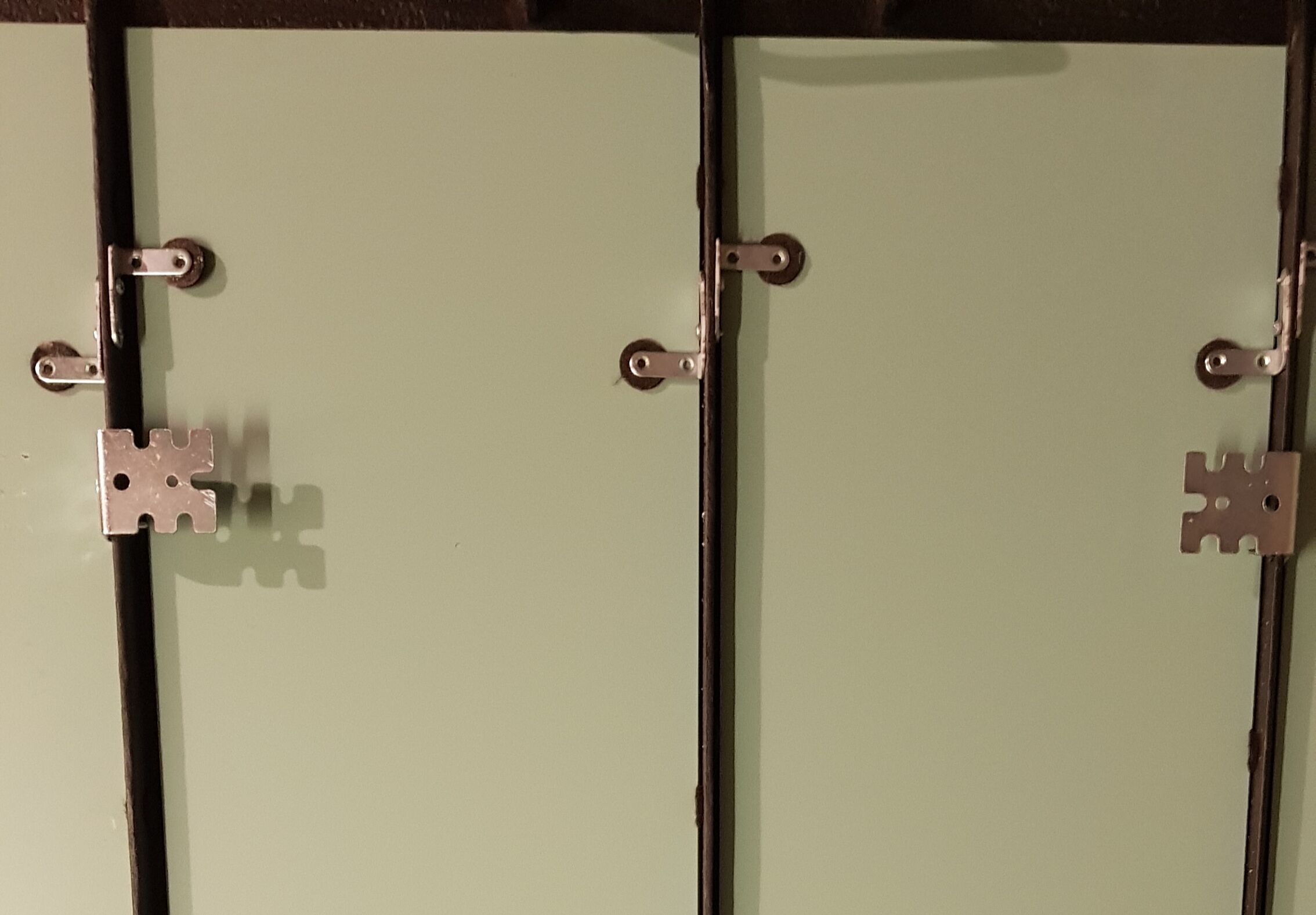 Restored old glass roof