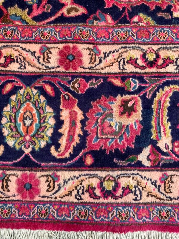 Tapis vintage persan mashhad 250x340 cm