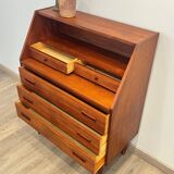 Scandinavian teak secretary from the 50s/60s