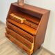 Scandinavian teak secretary from the 50s/60s