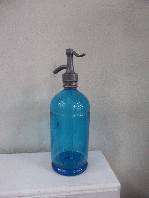 Siphon Cap pewter glass