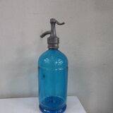 Siphon Cap pewter glass