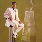 Paire De Lampes En Plexiglass & Acier Brossé, Charles Hollis Jones, 1970s