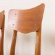 Danish mid century chairs, set of 4, 1960s