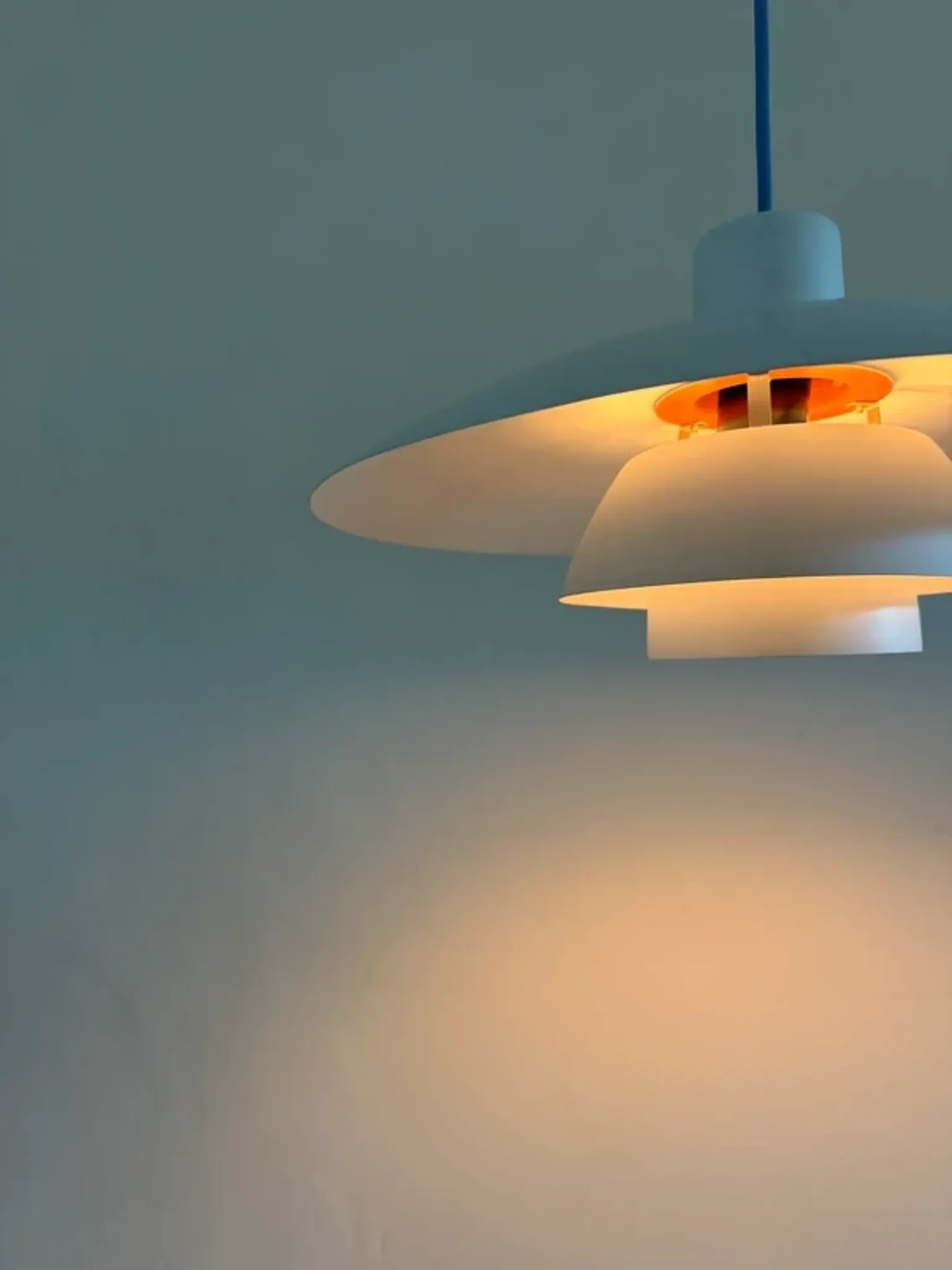 Vintage Louis Poulsen PH4/3 - Poul Henningsen - PH4 lamp