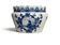 Delft, decorative pot planter with boat and windmill design from the early 20th century.