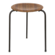 Tabouret scandinave en palissandre, 'Möbel-IKÉA, Älmhult, Suède, 1960